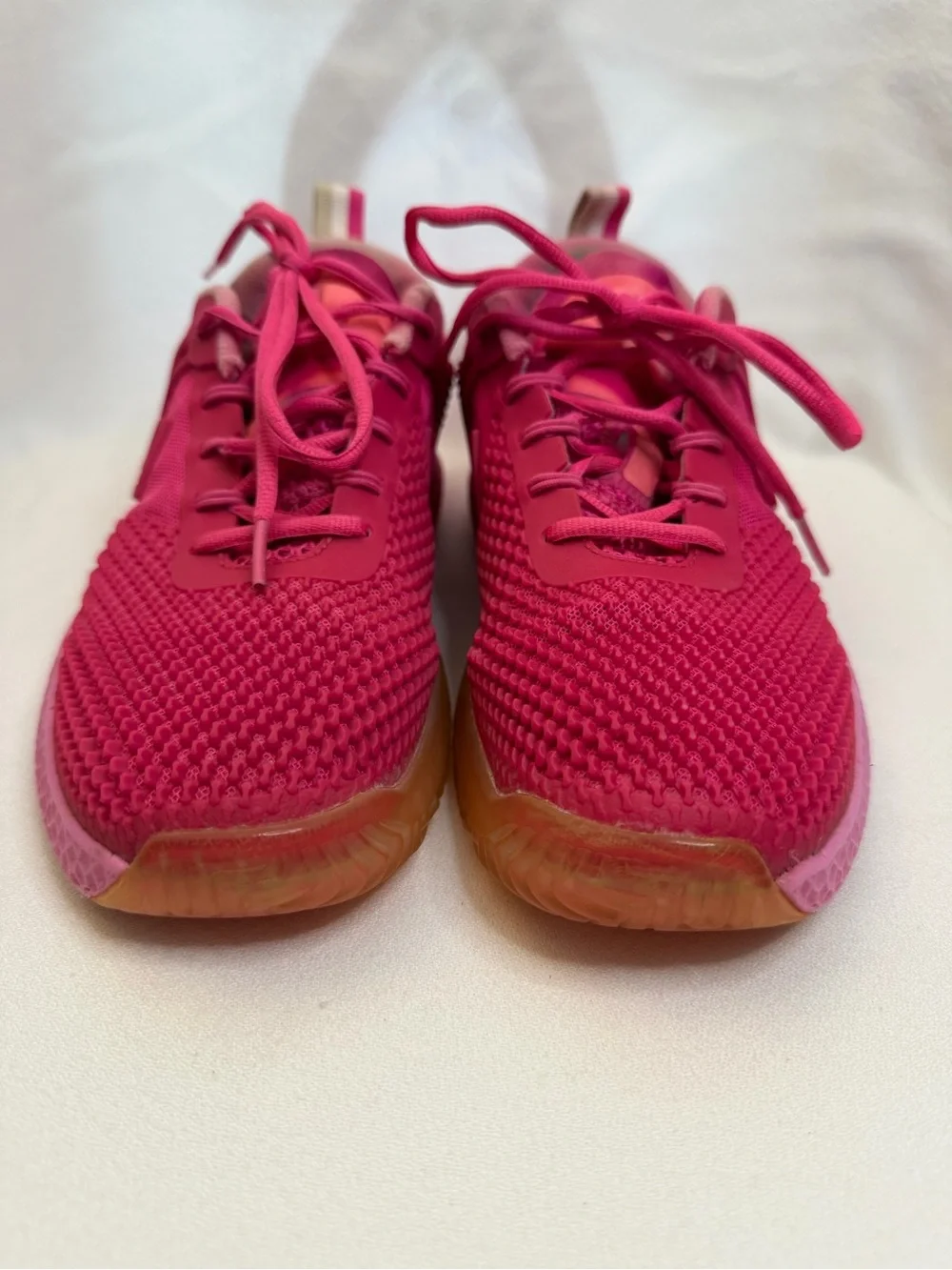 G/FORE QRT1 Pink Mesh Court Tennis Pickleball Shoes Womens Size 8
